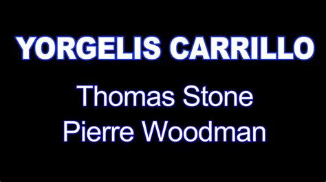 Yorgelis Carrillo on Woodman casting X 